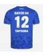 Billige Bayer Leverkusen Edmond Tapsoba #12 Tredjedrakt 2025-26 Kortermet